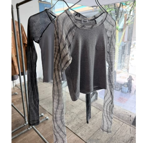 SPELL WAVE RAGLAN LONG SLEEVE TEE
