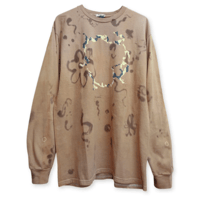 MISAKI USHIOZU × Cycle LONG SLEEVE TEE -SALMON-