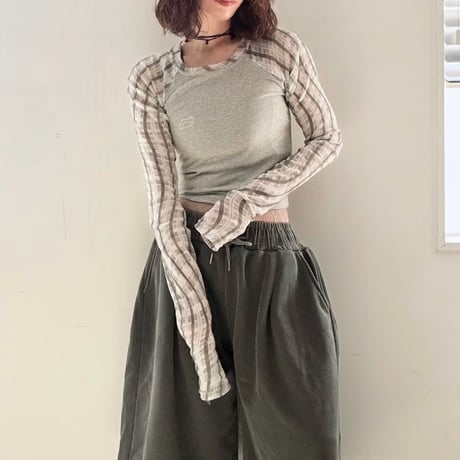 SPELL WAVE RAGLAN LONG SLEEVE TEE