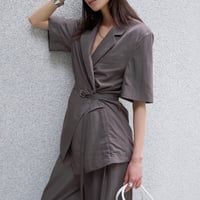 ALVIN HALF SLEEVE JACKET