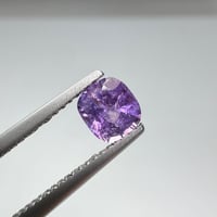 非加熱サファイア　0.89ct　クッションカット　【RS-190】A-17