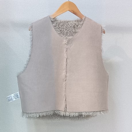 QTUME【クチューム】リバーシブルベスト652-24515