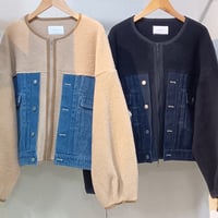 QTUME【クチューム】コンビブルゾン652-24572