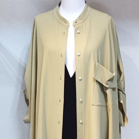 NUS【ヌース】オーバーサイズドルマンチュニック652-35515