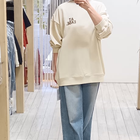 NUS【ヌース】バックテープロゴプルオーバー650-35546