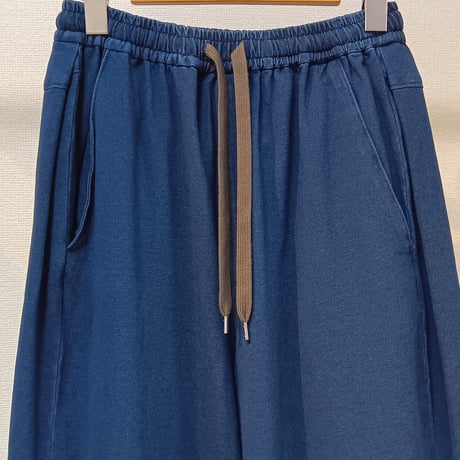 NUS【ヌース】スウェットデニムカーブパンツ652-36501