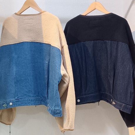 QTUME【クチューム】コンビブルゾン652-24572