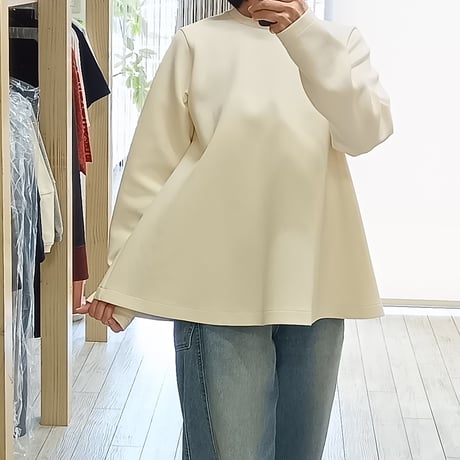 cafune【カフネ】スムースニットプルオーバー635944