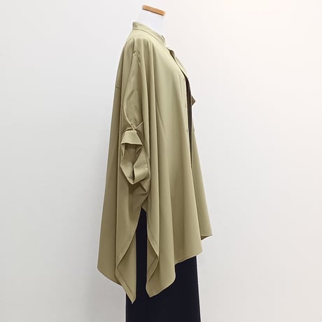 NUS【ヌース】オーバーサイズドルマンチュニック652-35515