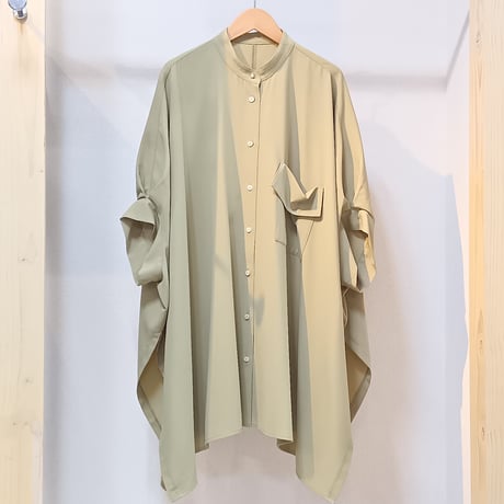 NUS【ヌース】オーバーサイズドルマンチュニック652-35515
