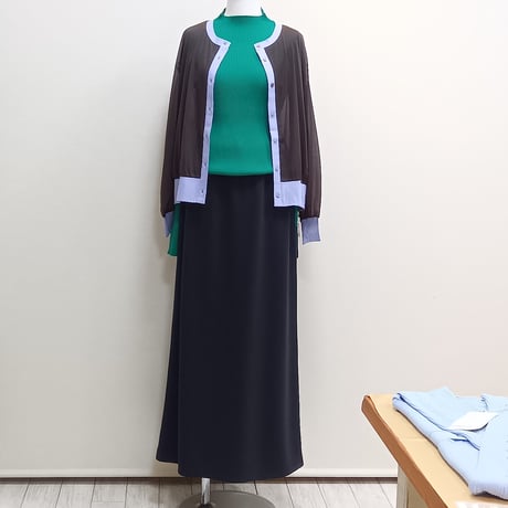 cafune【カフネ】後ろフレアーロングスカート635641