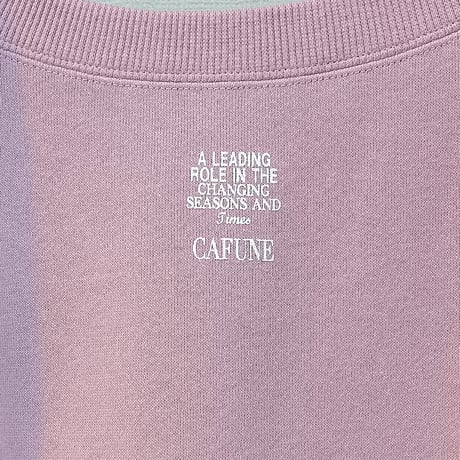 cafune【カフネ】スウェットプルオーバー635910