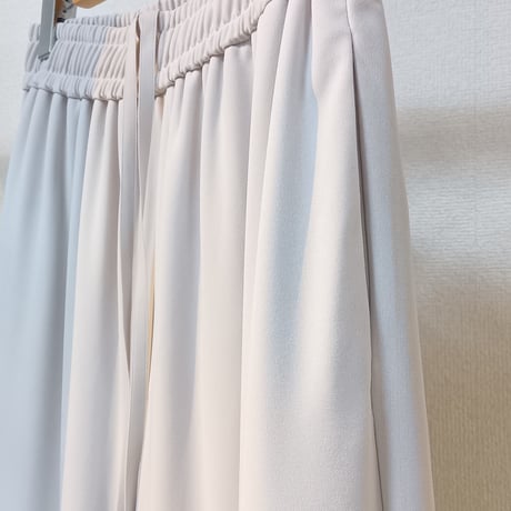 QTUME【クチューム】ワイドパンツ650-26509
