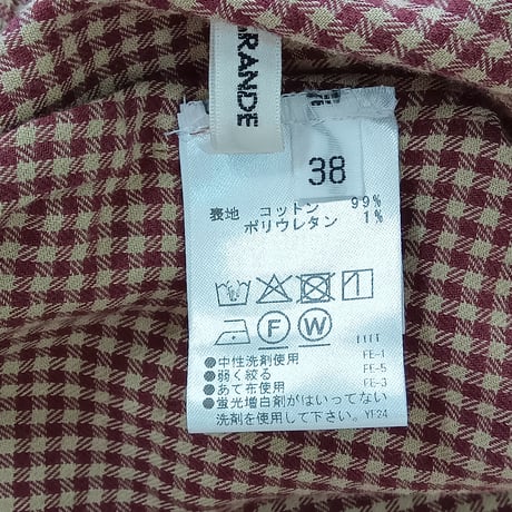 FONTANAGRAND【フォンタナグランデ】シャツブラウス637908