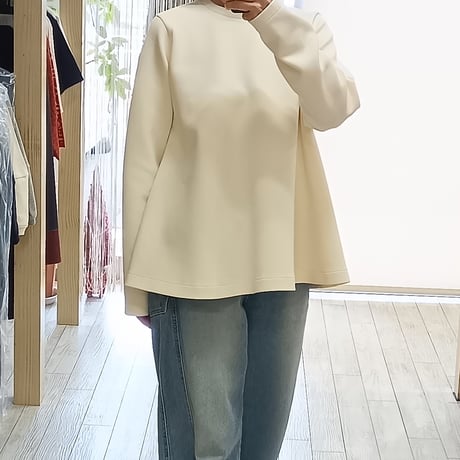 cafune【カフネ】スムースニットプルオーバー635944