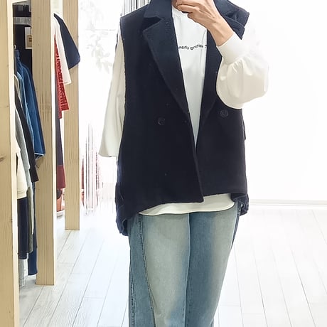 QTUME【クチューム】コンビベスト652-24573