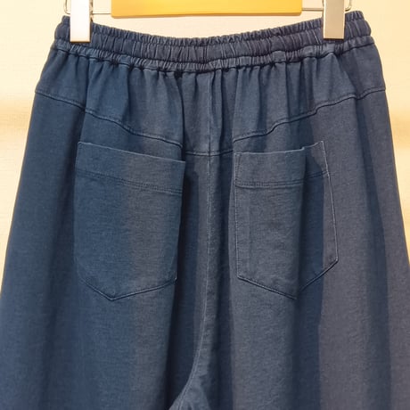 NUS【ヌース】スウェットデニムカーブパンツ652-36501