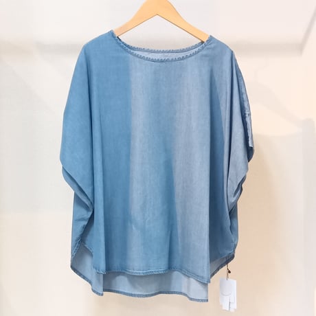 QTUME【クチューム】-3℃デニムプルオーバー652-25620