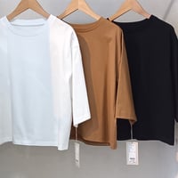 cafune【カフネ】バックロゴカットソー635919・625919