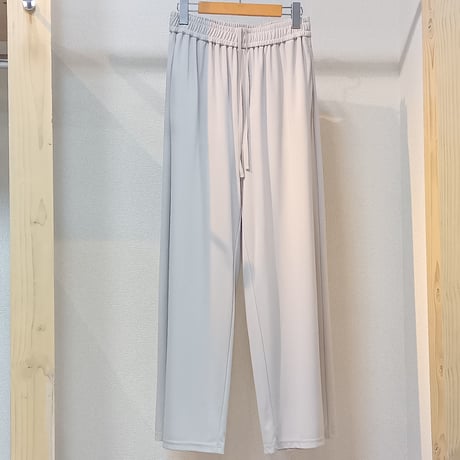 QTUME【クチューム】ワイドパンツ650-26509