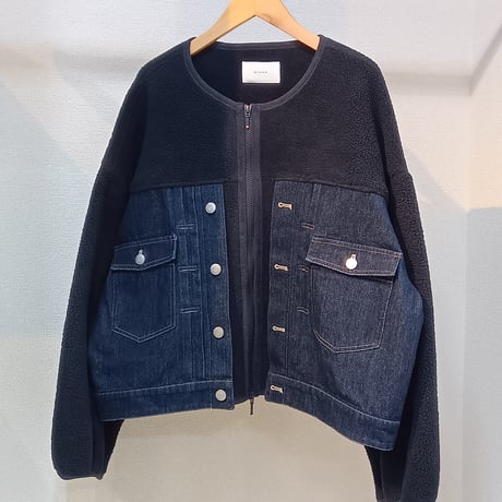 QTUME【クチューム】コンビブルゾン652-24572