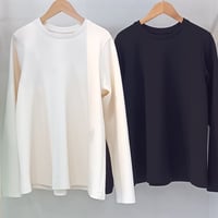 cafune【カフネ】スムースニットプルオーバー635944