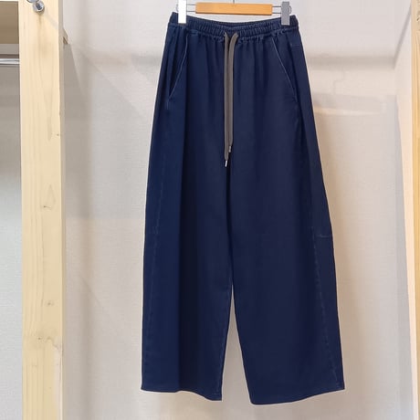 NUS【ヌース】スウェットデニムカーブパンツ652-36501
