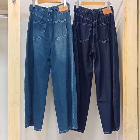 QTUME【クチューム】デニムカーブパンツ652-26508