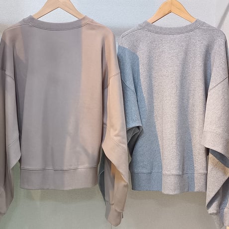 cafune【カフネ】スウェットプルオーバー635964