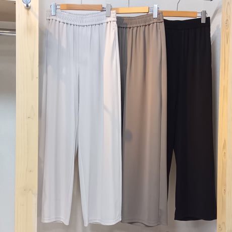 QTUME【クチューム】ワイドパンツ650-26509