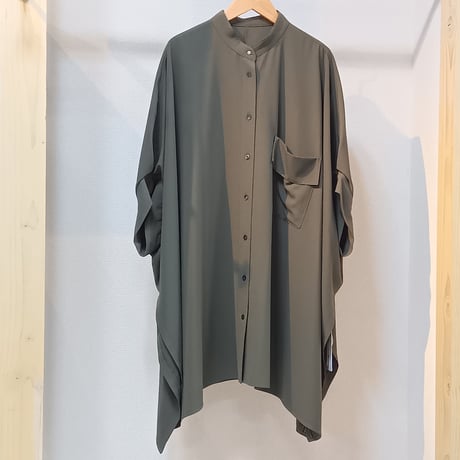NUS【ヌース】オーバーサイズドルマンチュニック652-35515
