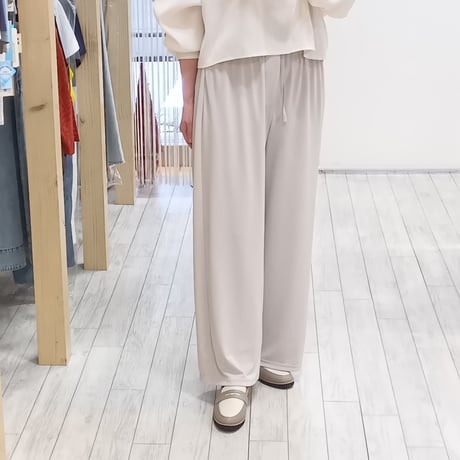 QTUME【クチューム】ワイドパンツ650-26509