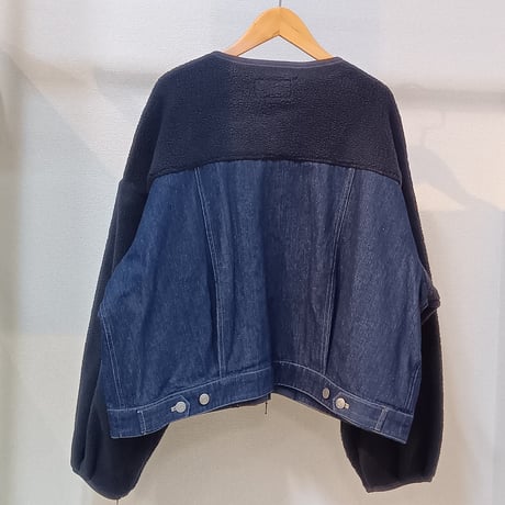 QTUME【クチューム】コンビブルゾン652-24572