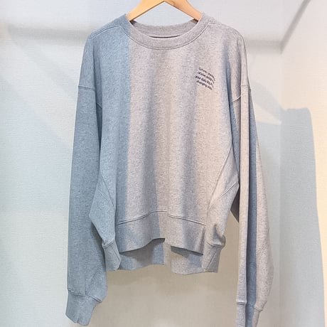 cafune【カフネ】スウェットプルオーバー635964