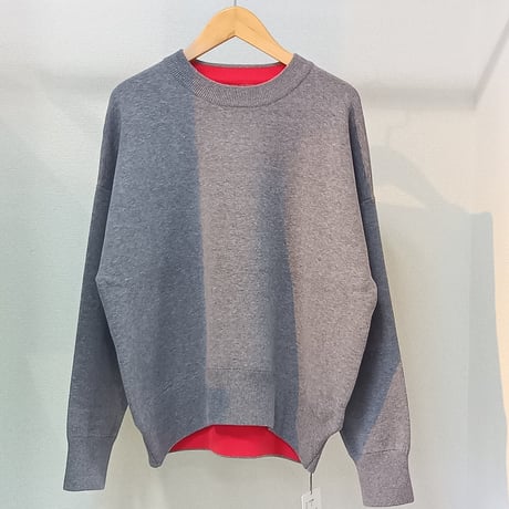 QTUME【クチューム】バイカラーダブルフェイスニット652-25602