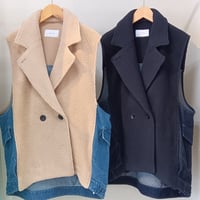 QTUME【クチューム】コンビベスト652-24573