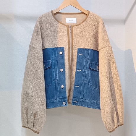 QTUME【クチューム】コンビブルゾン652-24572