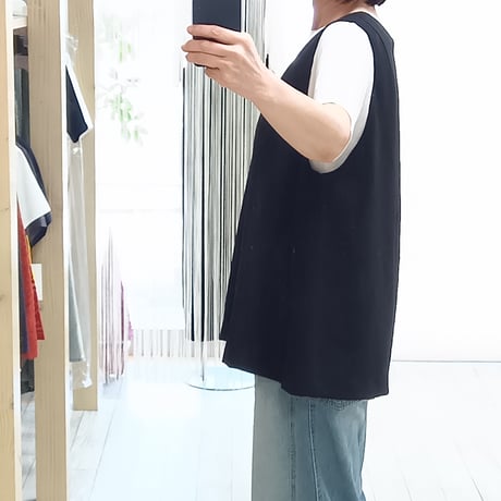 cafune【カフネ】Vネックベスト625905