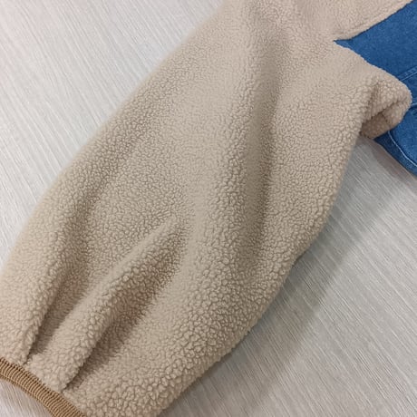 QTUME【クチューム】コンビブルゾン652-24572