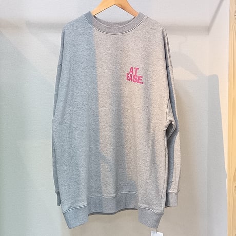 NUS【ヌース】バックテープロゴプルオーバー650-35546