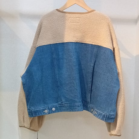 QTUME【クチューム】コンビブルゾン652-24572