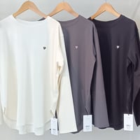 NUS【ヌース】♡刺繡カットソー650-35552
