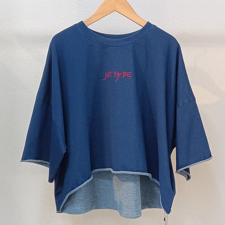 NUS【ヌース】スウェットデニムプルオーバー652-35505