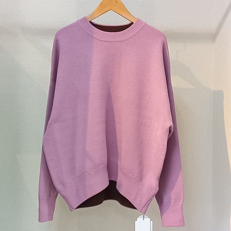 QTUME【クチューム】バイカラーダブルフェイスニット652-25602