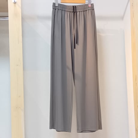 QTUME【クチューム】ワイドパンツ650-26509