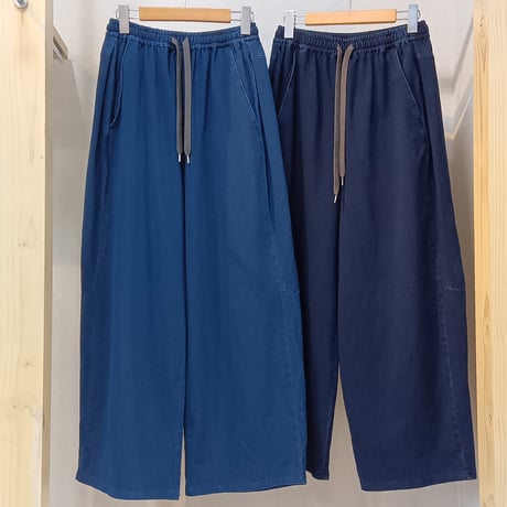 NUS【ヌース】スウェットデニムカーブパンツ652-36501