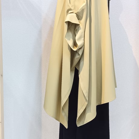 NUS【ヌース】オーバーサイズドルマンチュニック652-35515