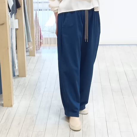 NUS【ヌース】スウェットデニムカーブパンツ652-36501