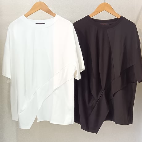 AshRoseCendree【アッシュローズセンドリー】コンビ切り替えプルオーバー60113