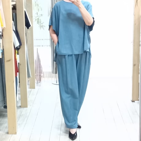 QTUME【クチューム】-3℃デニムプルオーバー652-25620